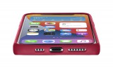 Cellularline Sensation silikonový kryt, pouzdro, obal Apple iPhone 12/12 Pro red