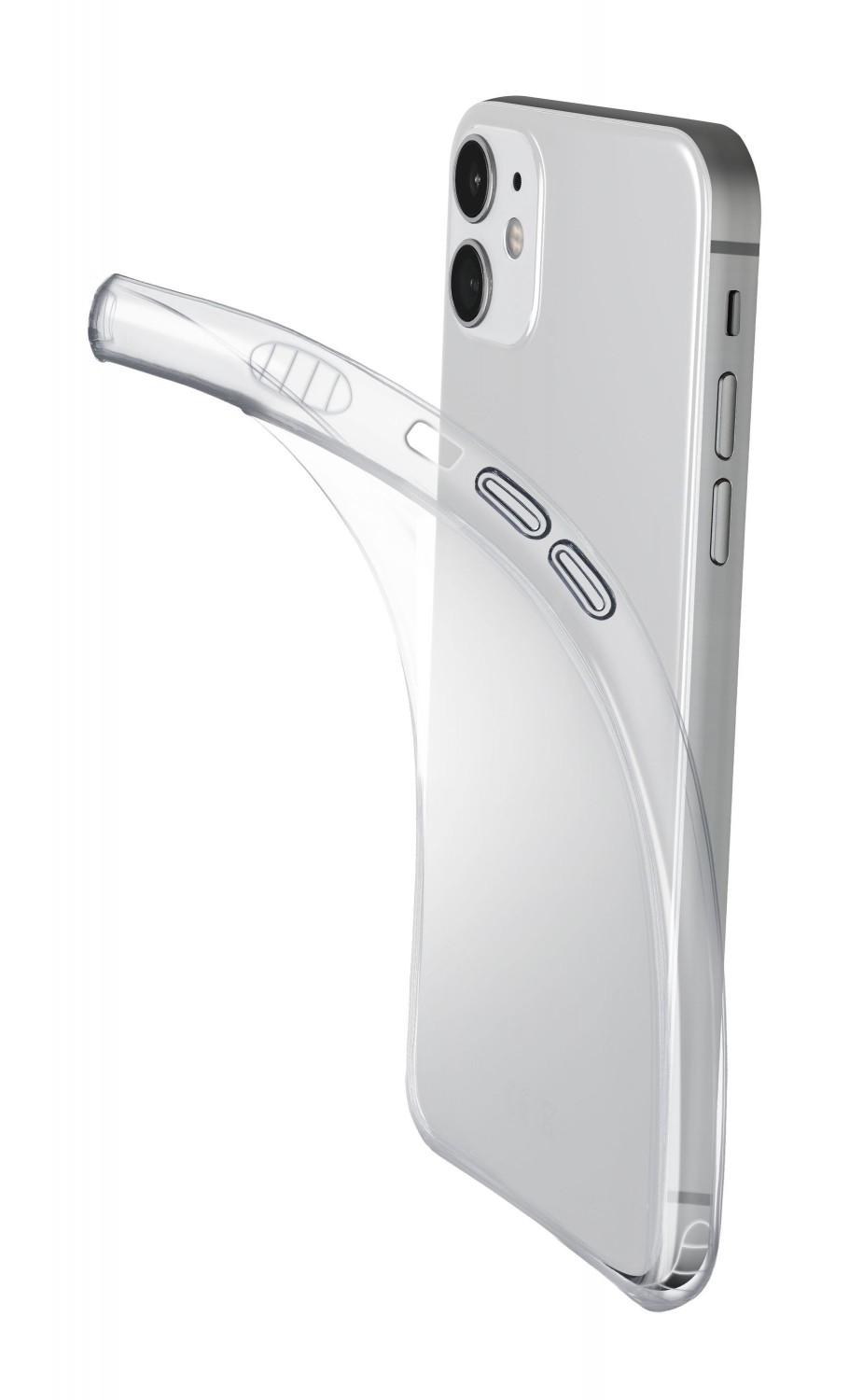 Levně Cellularline Fine extratenký zadní kryt Apple iPhone 12 mini transparent
