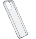 Zadní kryt, pouzdro, obal Cellularline Clear Duo Apple iPhone 12 mini transparent