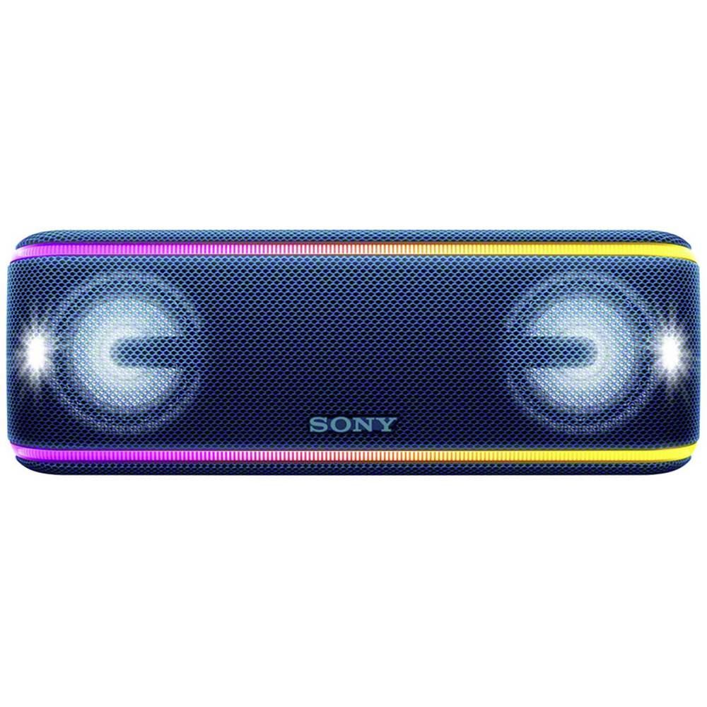 Přenosný bezdrátový reproduktor SONY SRS-XB41L, modrá