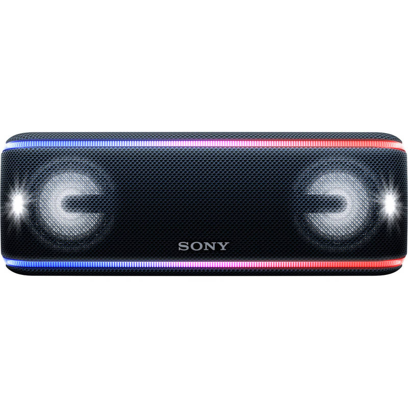 Přenosný bezdrátový reproduktor SONY SRS-XB41B, černá