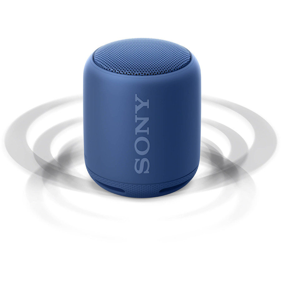 Bezdrátový reproduktor SONY SRS-XB10, BT/NFC, modrá