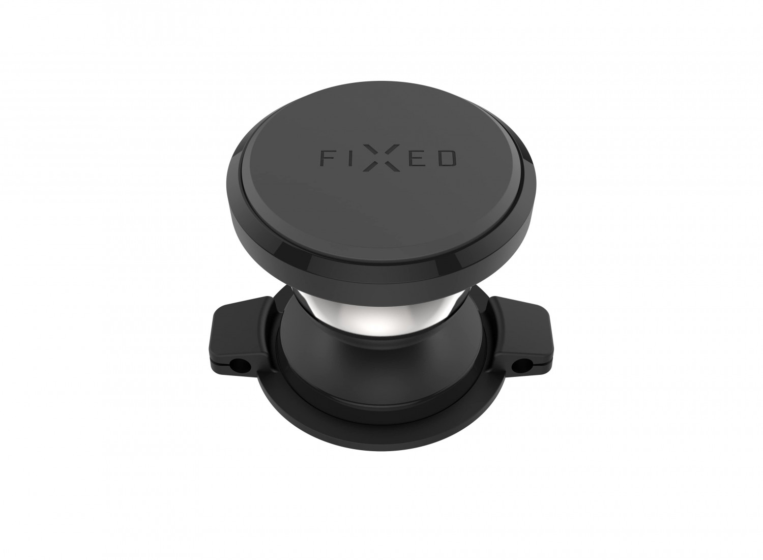 Magnetický držák FIXED Icon Flex Mini na palubní desku blackák FIXED Icon Flex Mini na palubní desku, černý