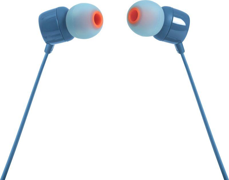 JBL T110 In-Ear Headset 3,5mm jack blue
