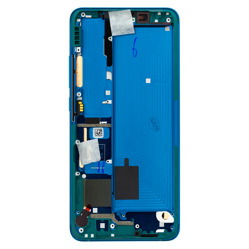 LCD + dotyk + přední kryt pro Xiaomi Redmi Note 9S, aurora blue