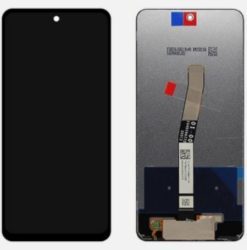 Levně LCD + dotyk + přední kryt pro Xiaomi Redmi Note 9 Pro/9S/9 Pro Max, glacier white