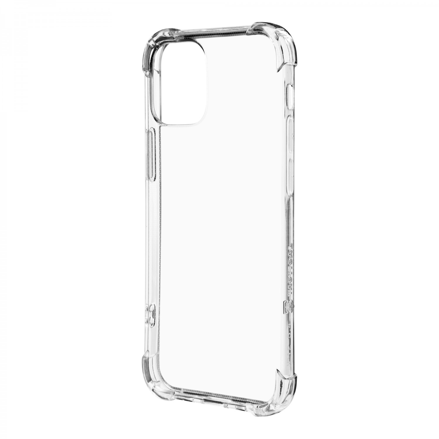 Tactical Plyo silikonový kryt, pouzdro, obal Apple iPhone 12 Pro Max transparent 