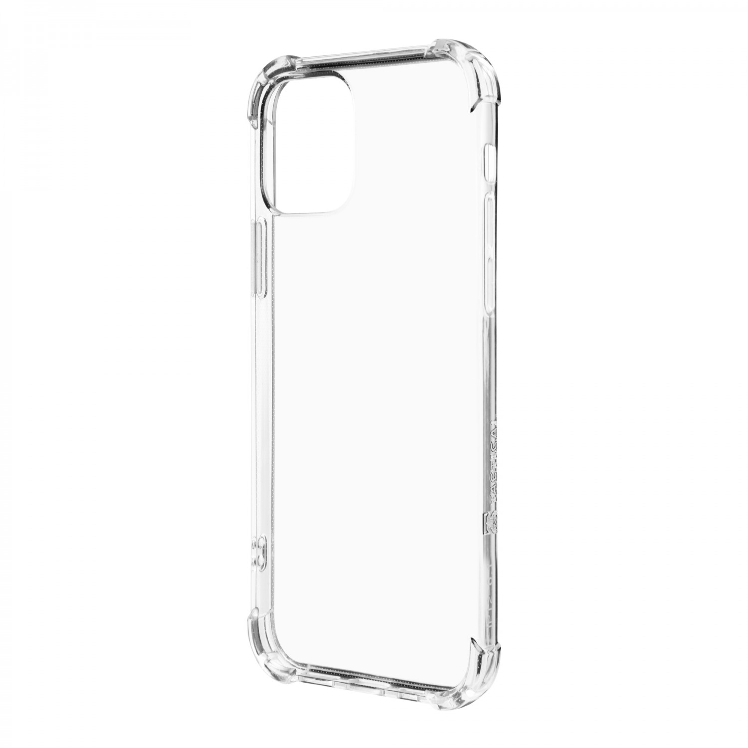 Tactical Plyo silikonový kryt, pouzdro, obal Apple iPhone 12 /12 Pro transparent