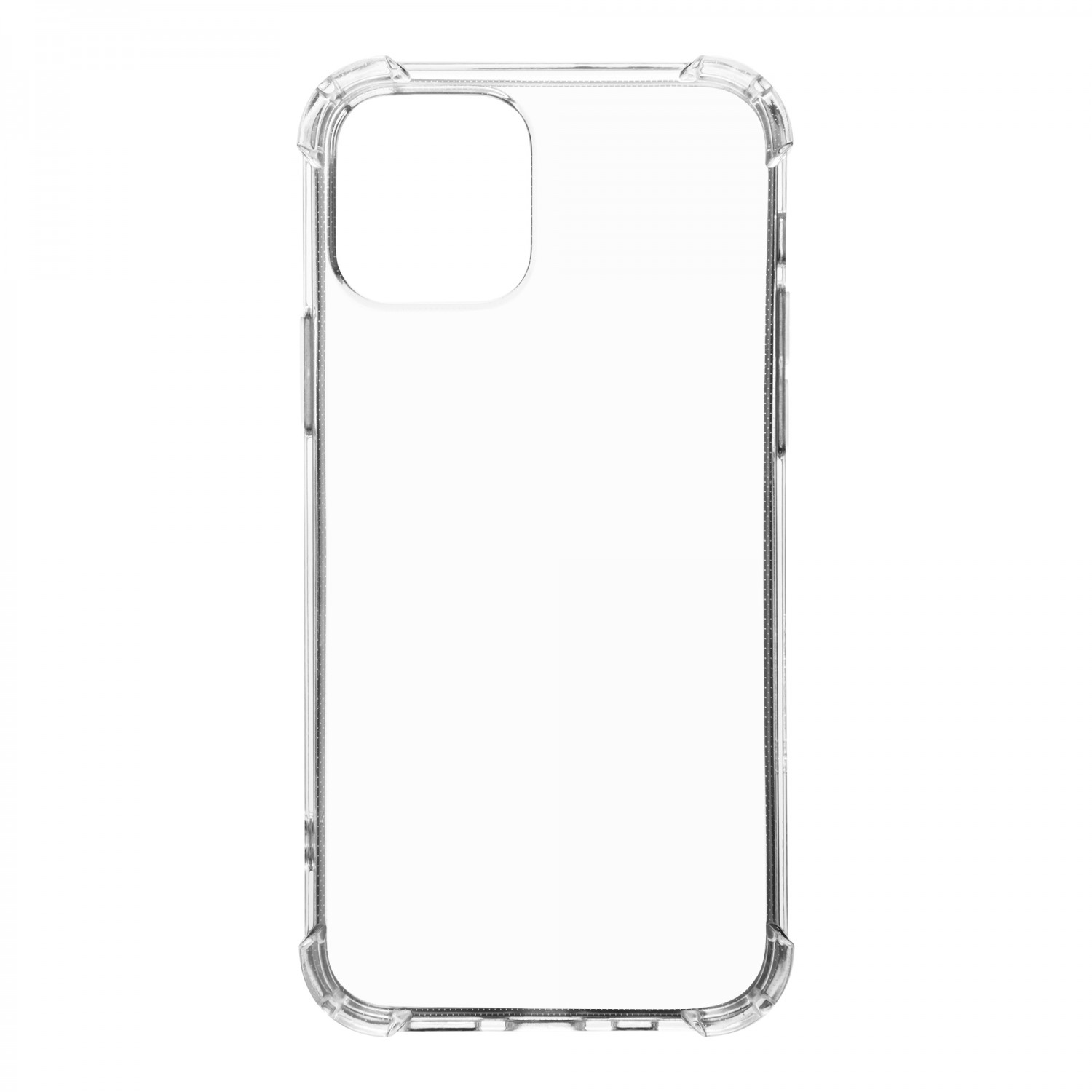 Tactical Plyo silikonový kryt, pouzdro, obal Apple iPhone 12 /12 Pro transparent 