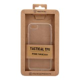 Tactical silikonové pouzdro Apple iPhone 7/8/SE2020/SE2022, transparent 