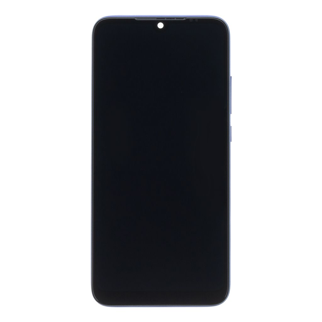 LCD + dotyková deska + přední kryt pro Xiaomi Poco F2 Pro, electric blue (Service Pack)