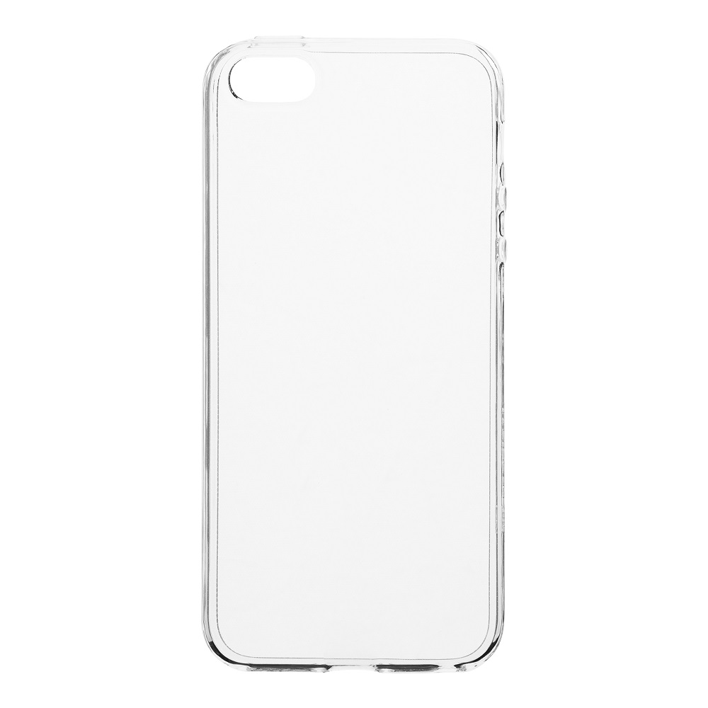 Tactical silikonové pouzdro Apple iPhone 5/5S/SE transparent