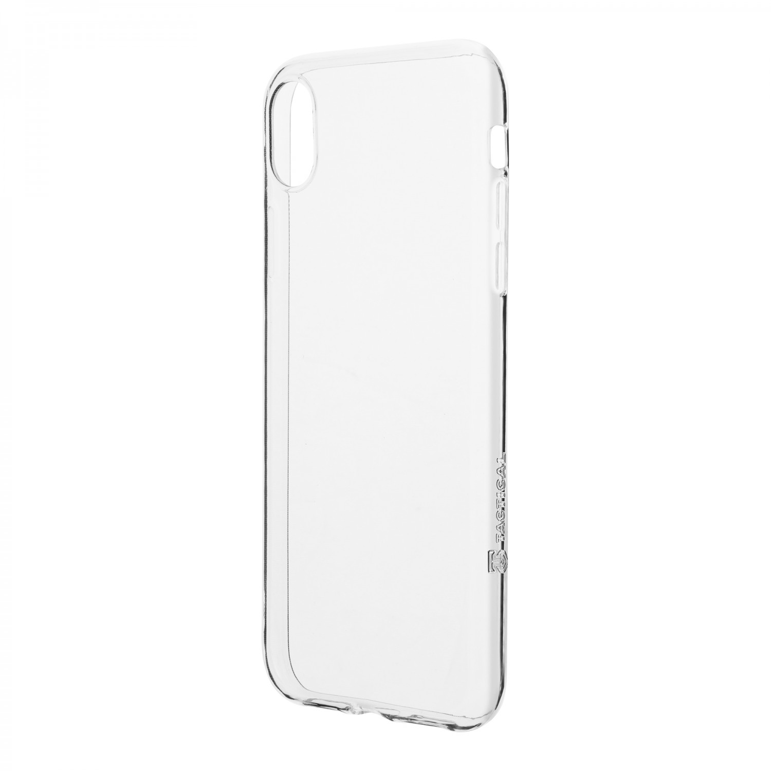Tactical silikonové pouzdro Apple iPhone XR transparent