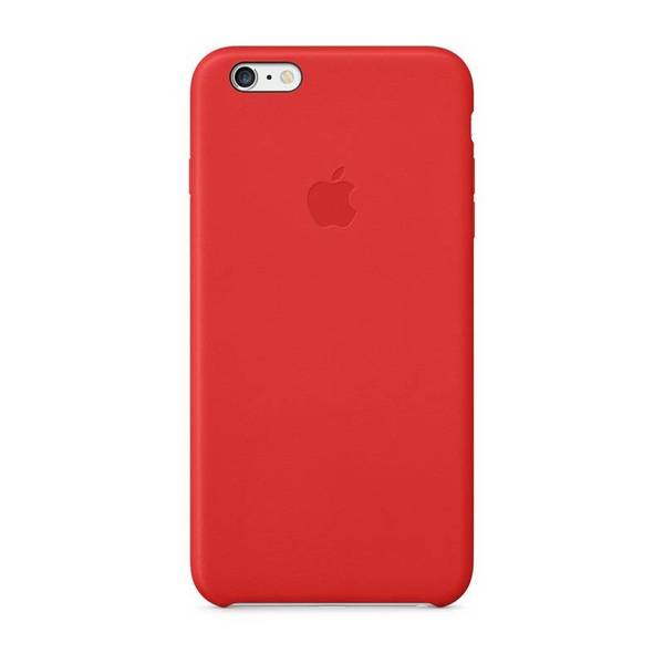 Apple Leather Cover zadní kryt MGQY2ZM/A Apple iPhone 6/6s Plus red