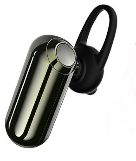 Bluetooth Headset USAMS LE, černá