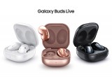Bezdrátová sluchátka Samsung Galaxy Buds Live, bronzová