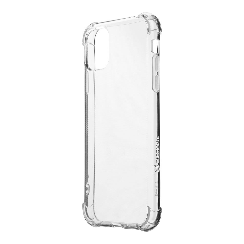 Zadní silikonový kryt Tactical Plyo pro Samsung Galaxy M51, transparentní