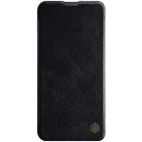 Nillkin Qin flipové pouzdro, obal, kryt pro OnePlus 8T black 