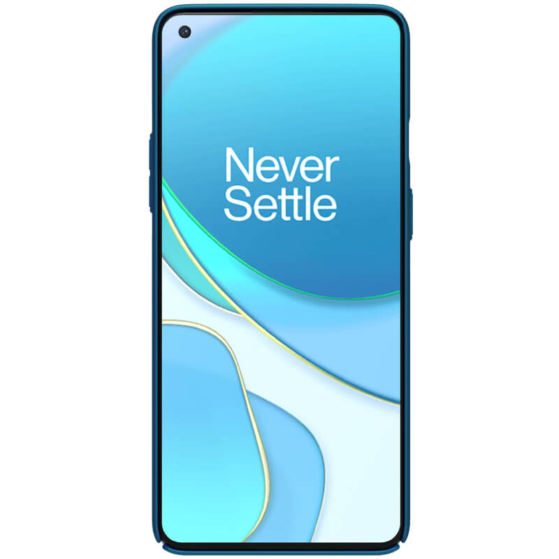 Zadní kryt Nillkin Super Frosted pro OnePlus 8T, modrá