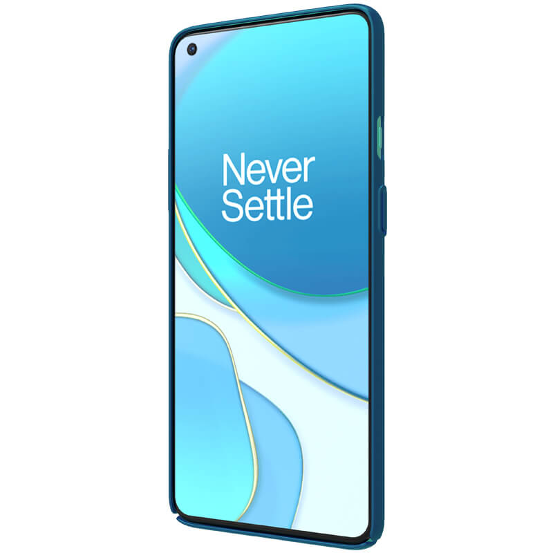 Zadní kryt Nillkin Super Frosted pro OnePlus 8T, modrá