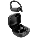 Bezdrátová sportovní sluchátka QCY T6, černá