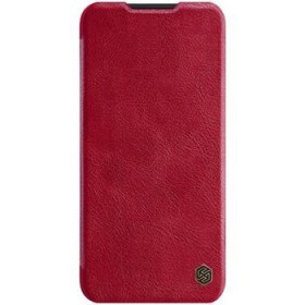 Flipové pouzdro Nillkin Qin Book pro OnePlus Nord N10 5G, red