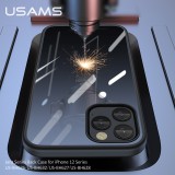 Zadní kryt USAMS US-BH626 Janz Series Apple iPhone 12 mini black