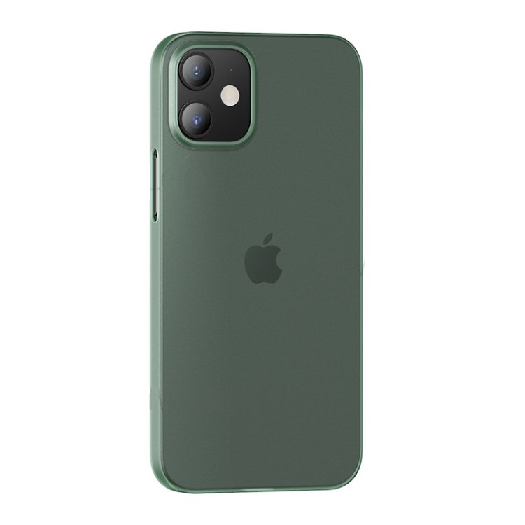 Zadní kryt, pouzdro, obal USAMS US-BH609 Gentle Series Apple iPhone 12/12 Pro transparent green