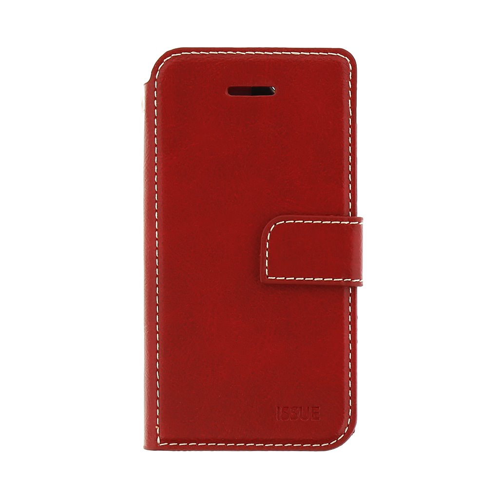 Levně Molan Cano Issue flipové pouzdro Motorola Moto G9 Plus red