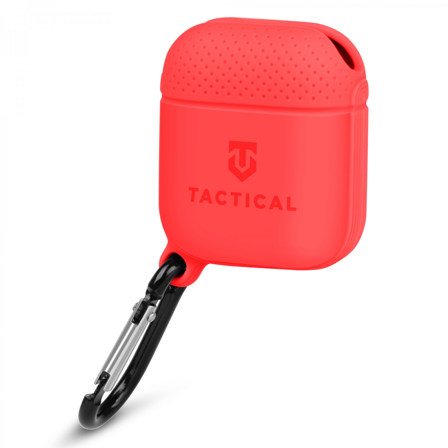 Tactical Velvet Smoothie silikonový kryt, pouzdro, obal pro Apple AirPods chilli