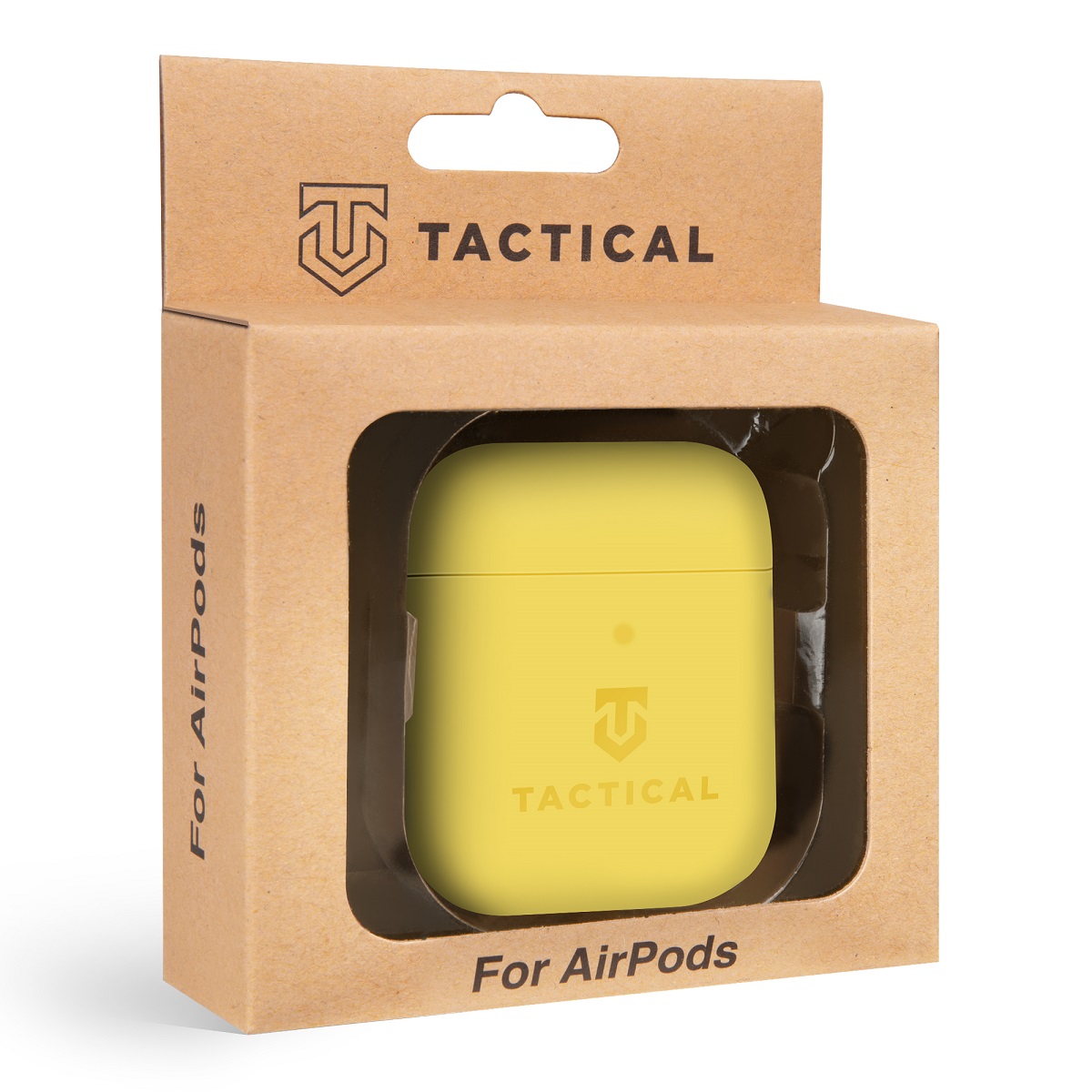 Tactical Velvet Smoothie silikonové pouzdro, obal, kryt Apple AirPods banana