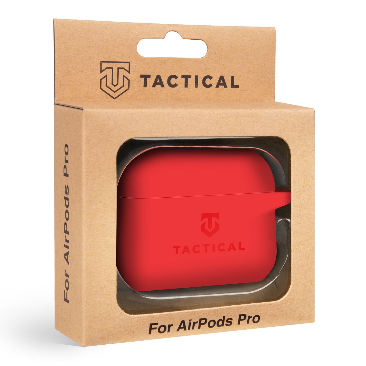 Tactical Velvet Smoothie silikonový kryt, pouzdro, obal Apple AirPods Pro chilli