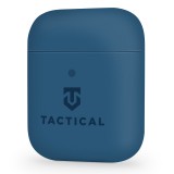 Tactical Velvet Smoothie silikonové pouzdro, obal, kryt Apple AirPods navy seal