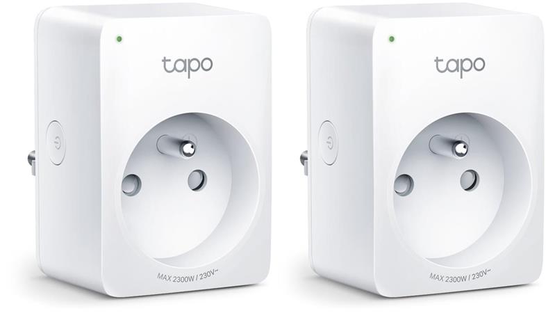 TP-link Tapo P100 (2-pack) - Mini Smart Wi-Fi Zásuvka
