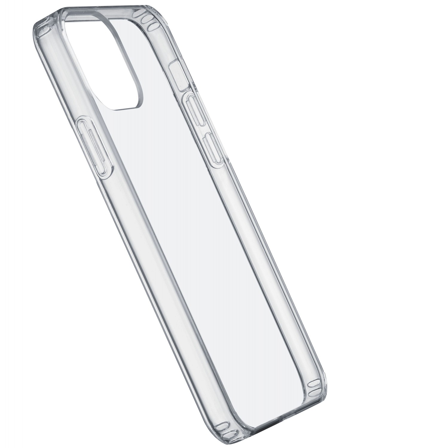 Zadní kryt Cellularline Clear Duo Apple iPhone 12/12 Pro transparent