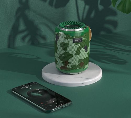 Bluetooth reproduktor HOCO BS39 Cool freedom, camouflage