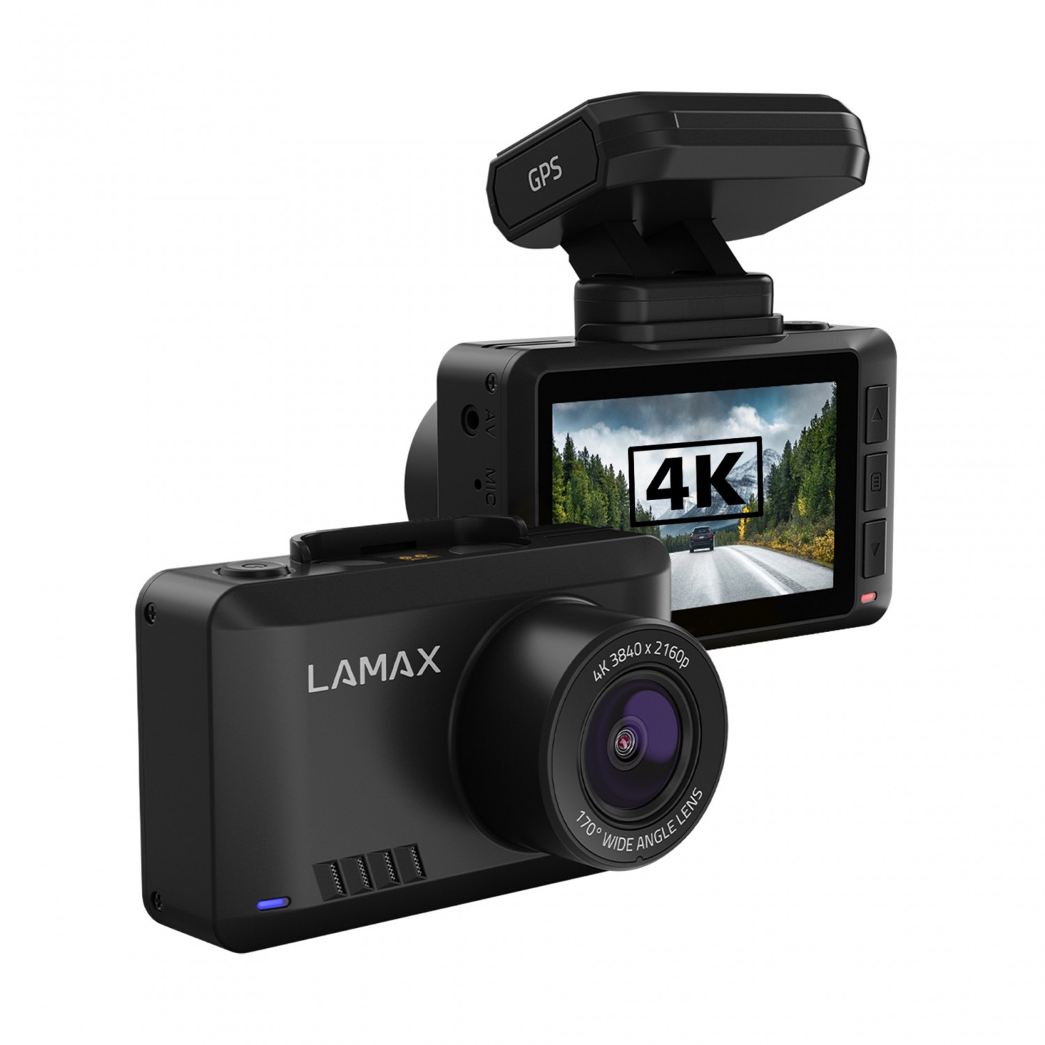 LAMAX T10 4K GPS (s hlášením radarů) + DOPRAVA ZDARMA