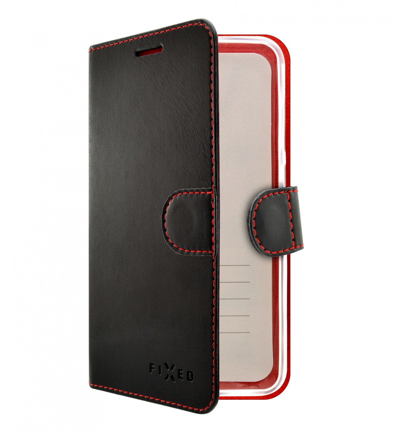 FIXED FIT flipové pouzdro, obal, kryt Xiaomi Redmi 9A black
