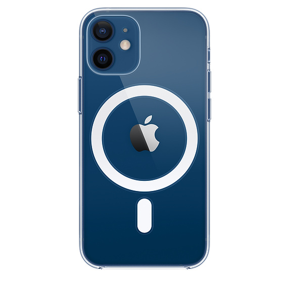 Apple zadní kryt s MagSafe Apple iPhone 12/12 Pro clear