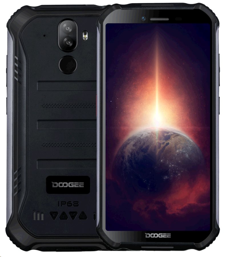 Doogee S40 PRO DualSIM gsm tel. 4+64 GB Black