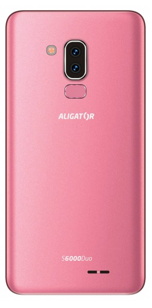 Aligator S6000 Senior Duo 1GB/16GB růžová