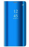 Cu-Be Clear View flipové pouzdro, obal, kryt Huawei Y6P blue