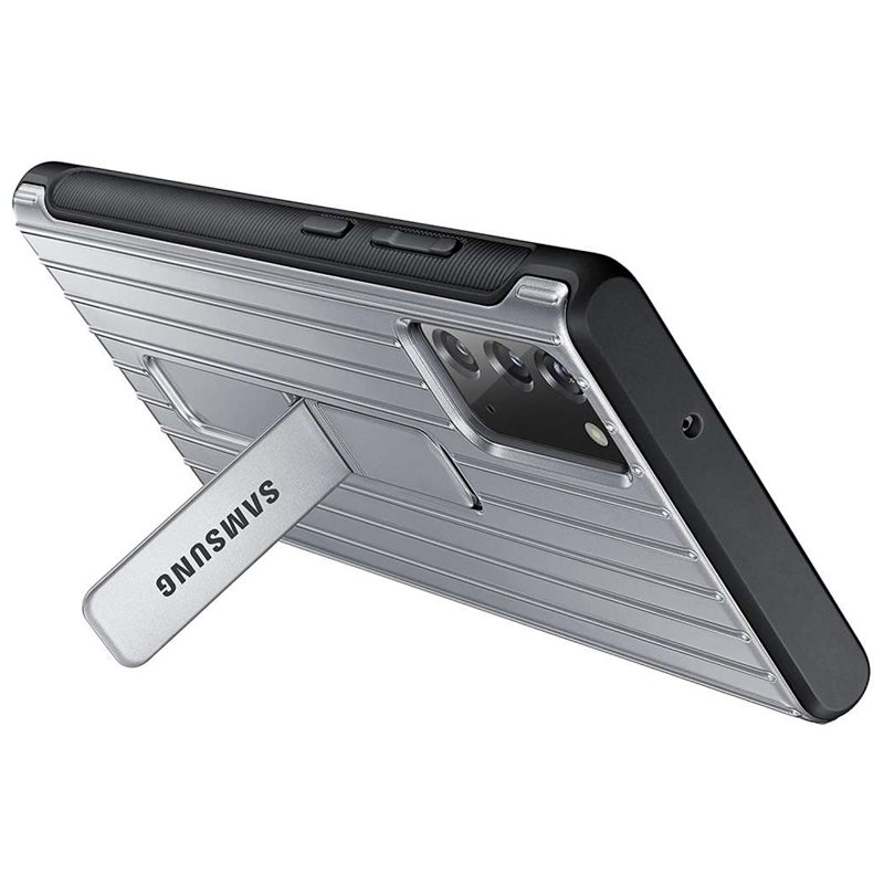 Samsung Standing Cover EF-RN980CS Samsung Galaxy Note 20 silver