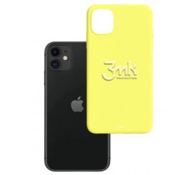Ochranný kryt 3mk Matt Case pro Xiaomi Redmi 9A, limetková