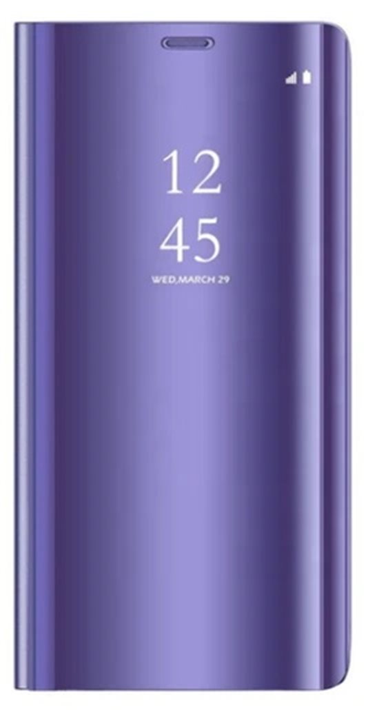 Cu-Be Clear View flipové pouzdro, obal, kryt Samsung Galaxy A20e violet