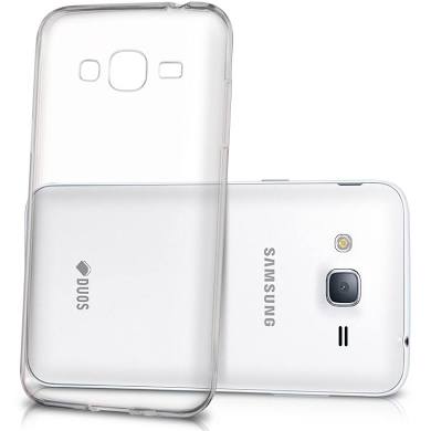 Silikonové pouzdro Samsung EFC-1M7BW pro Samsung Galaxy S III mini, transparentní
