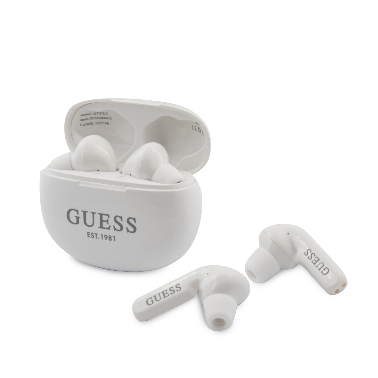 Guess True Wireless GUTWS1CWH Stereo Headset 5.0 4H white