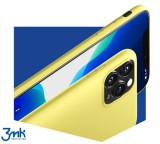 Kryt ochranný 3mk Matt Case pro Samsung Galaxy Note20 (SM-N980), lime/žlutozelená
