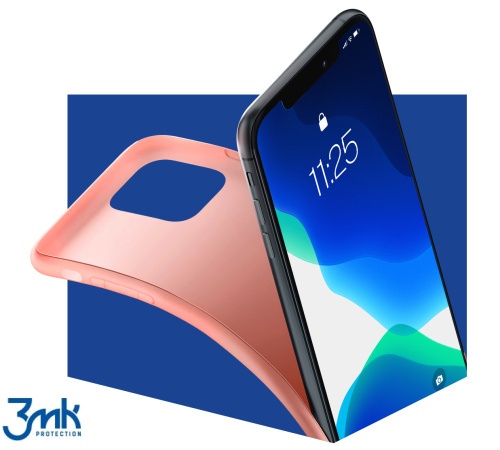 Kryt ochranný 3mk Matt Case pro Samsung Galaxy Note10 Lite (SM-N770), lychee/růžová