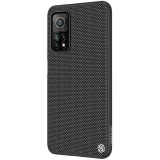 Zadní kryt Nillkin Textured Hard Case pro Xiaomi Mi 10T/10T Pro, černá